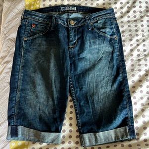 Hudson denim shorts
